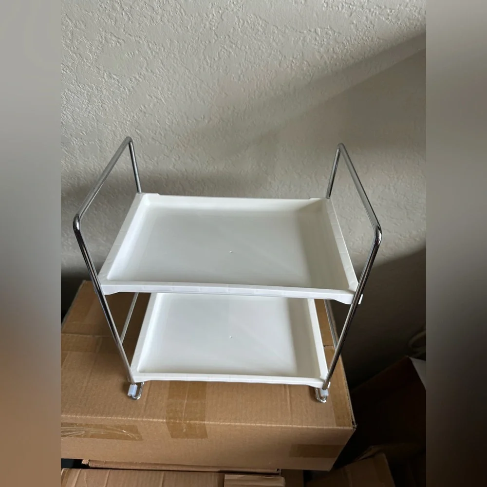 2️⃣ Tier Countertop Vanity Shelf, EUC